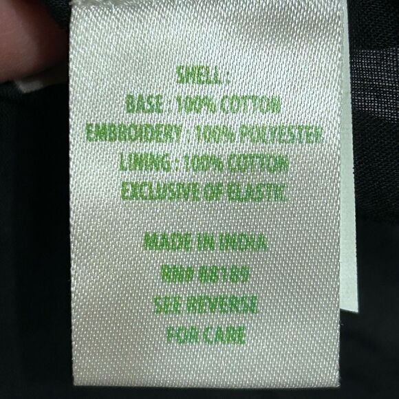 Lilly Pulitzer Arlynn Off-The-Shoulder Dress Boho Bash Eyelet - Picture 8 of 10